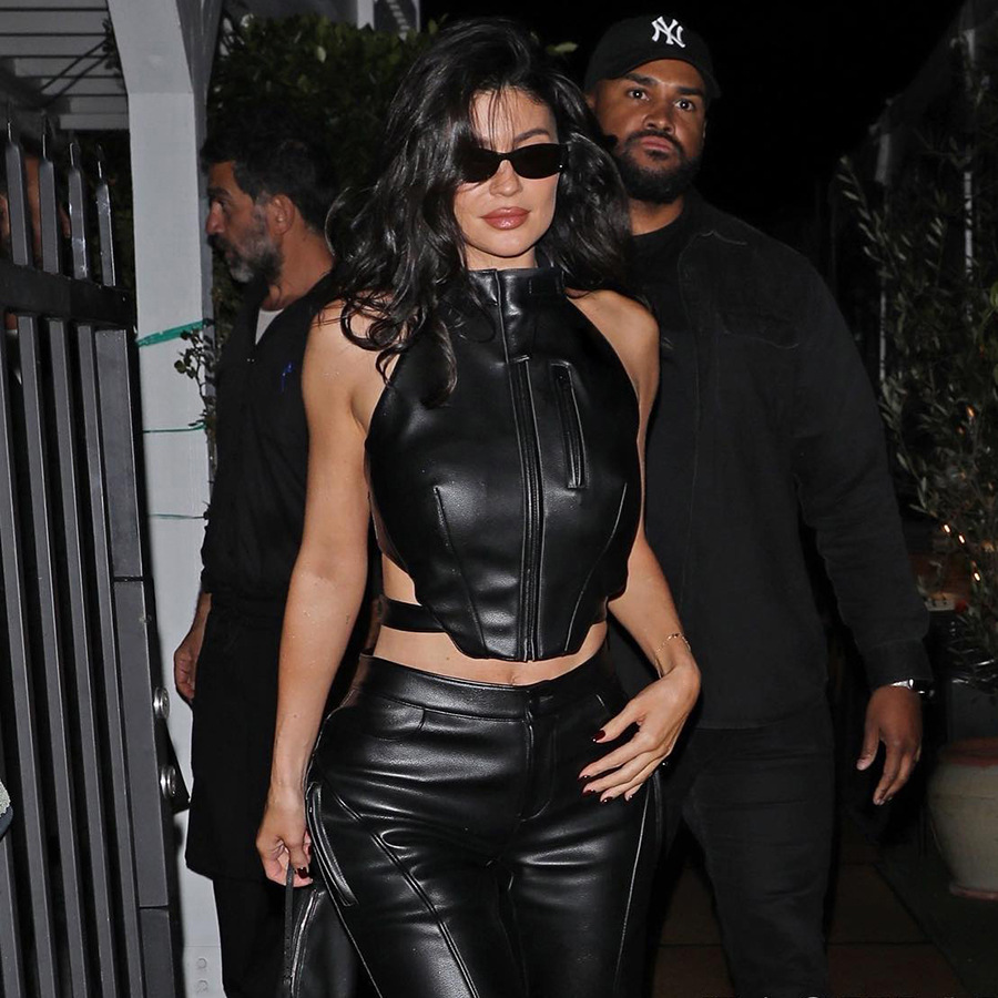 Wind women's fashion sexy halter neck backless slim zipper imitation leather vest for women